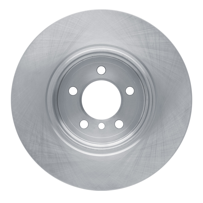 BMW 745I Brake Rotor (1) - Rear - R1 Concepts - Plain - `02-`05